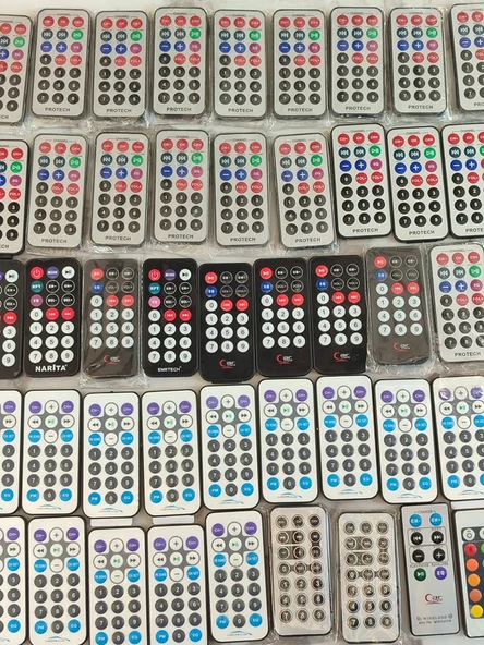 Kızılötesi Mini Uzaktan Kumanda 82 Adet - 2