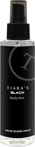 Tiaras Black For Men Erkek Vücut Spreyi 150 ML