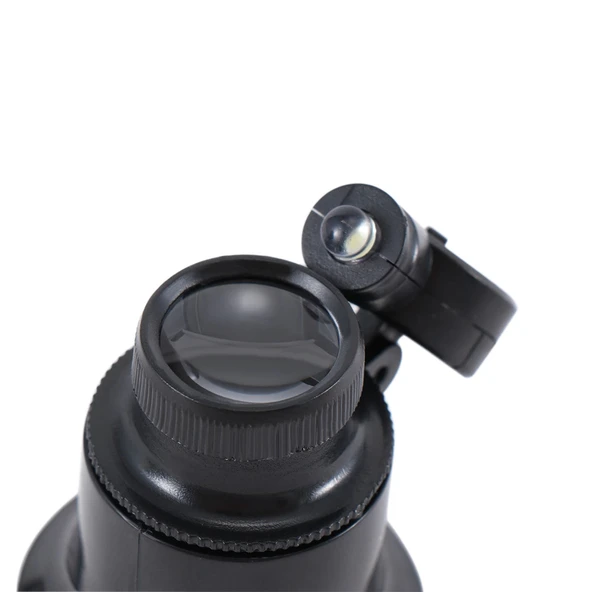 20x Büyütmeli,saat,takı Onarım Için Cam Lensli Optik Işıklı  Göz Büyüteçmg13b9a - 4