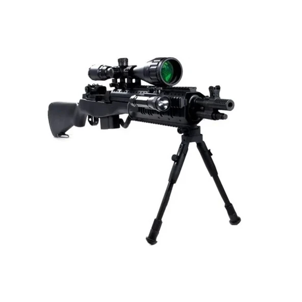 Bipod Katlanabilir Kızaklı  Çatal Ayak - Resim 2