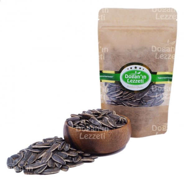 Ay Çekirdeği İthal Çiğ 250 G - Resim 8