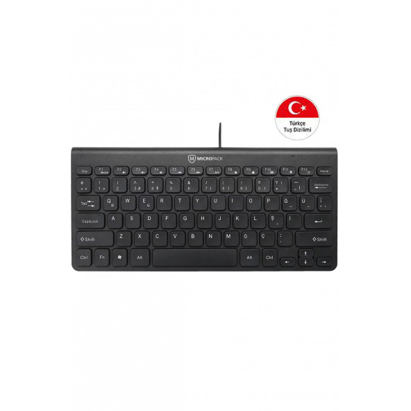 Micropack Portatif Kablolu Türkçe Q Klavye K2208-ST