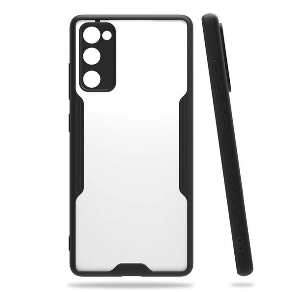 Galaxy S20 FE Kılıf Parfe Kenarları Pastel Renk Silikon Kılıf - Resim 6