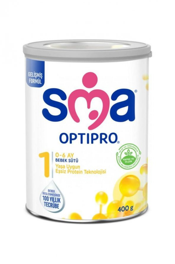 SMA Optipro Probiyotik 1 Numara Bebek Sütü 400 gr