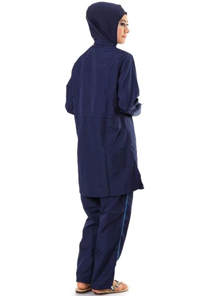 ESTİVA 2011 BATTAL BEDEN 2021 SEZONU BÜYÜK BEDEN TESETTÜR MAYO - Resim 2