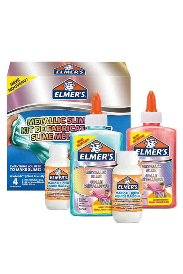 Elmers Metalik Slime Kit 2109483
