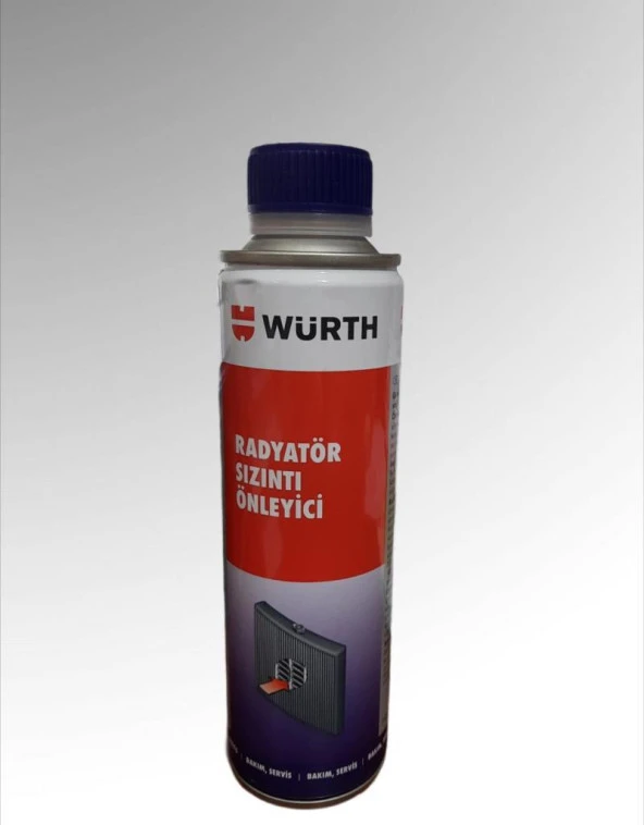 Würth Radyatör Sızıntı Önleyici Tıkayıcı 300Ml