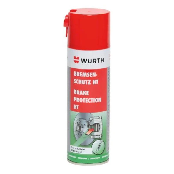 Würth Fren Koruma Spreyi HT 300ML 1400C Isıya Day.