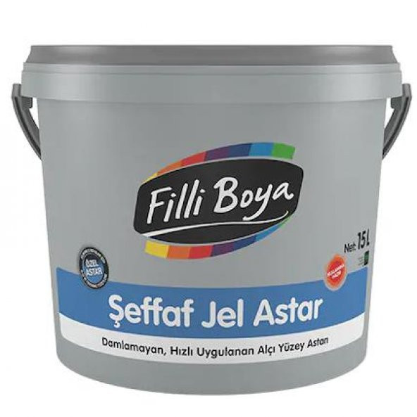 Filli Boya Şeffaf Jel Astar 2.5 Lt