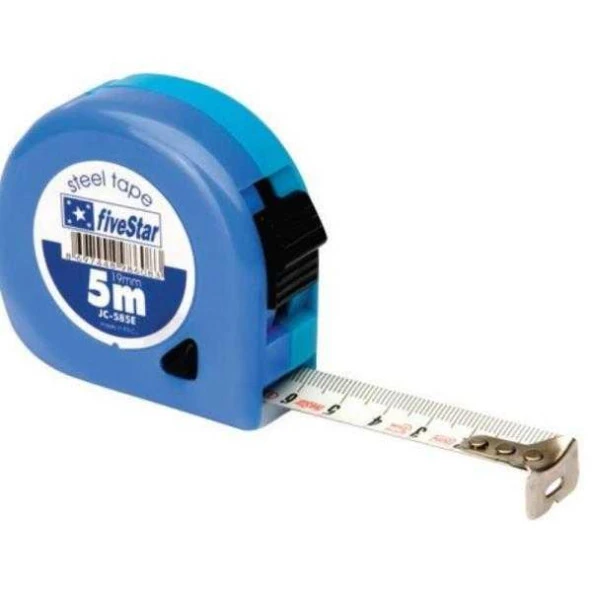Meridyen Fivestar Şerit Metre 3mx16mm