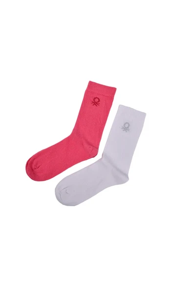 Unıted Colors Of Benetton Kadın 2'li Soket  Çorap BNT-W24073