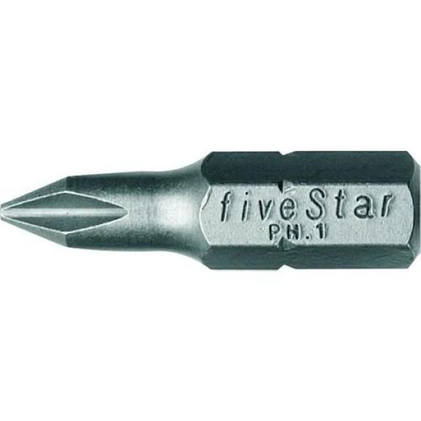 Meridyen Manyetik Bits Yıldız Ph2X25 Mm Adet