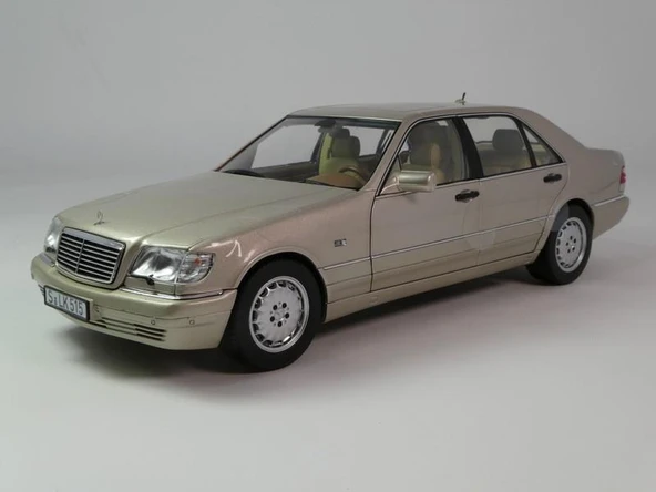 Norev Mercedes-Benz S 600 (1994-1998) 1/18 Model Araba