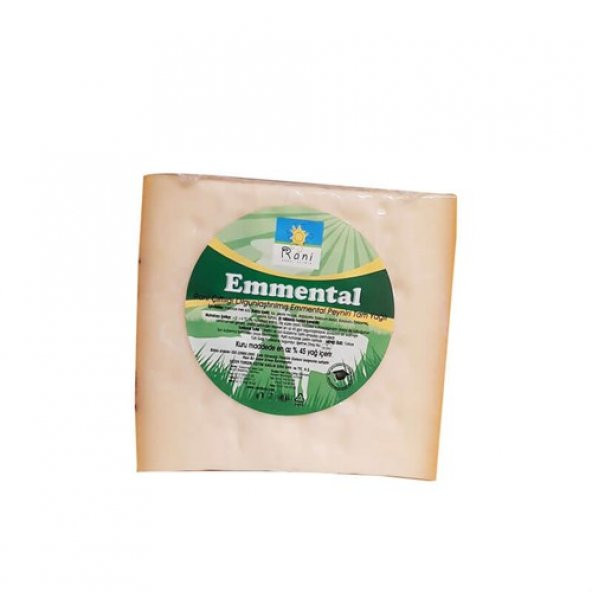 Rani Çiftliği Emmantel Peyniri 1000 gr