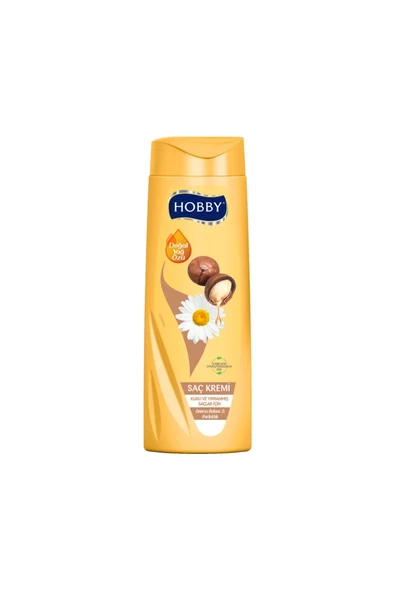 Hobby Saç Kremi Argan Papatya 500 ml