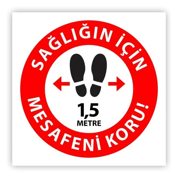 Uyarı Levhası 19x19 CM - Resim 2