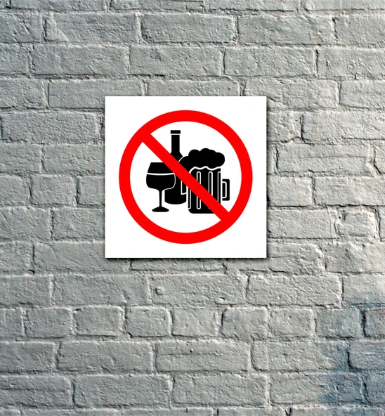 Uyarı Levhası 19x19 CM ürün görseli