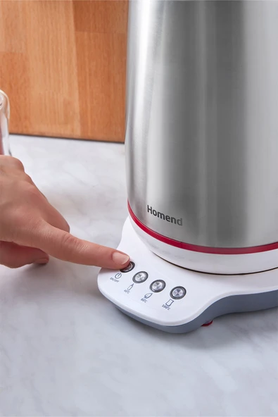 Royaltea 1709h Konuşan Çay Makinesi Inox Beyaz - 3