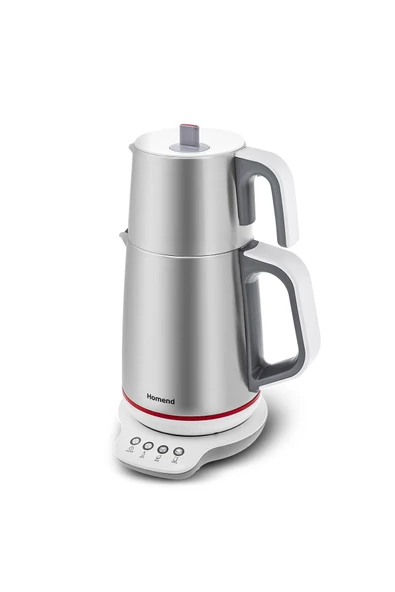 Royaltea 1709h Konuşan Çay Makinesi Inox Beyaz - 5