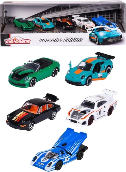 Majorette Porsche Edition Model Araba