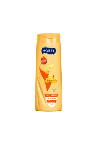 Hobby Saç Kremi Klasik 500 ml