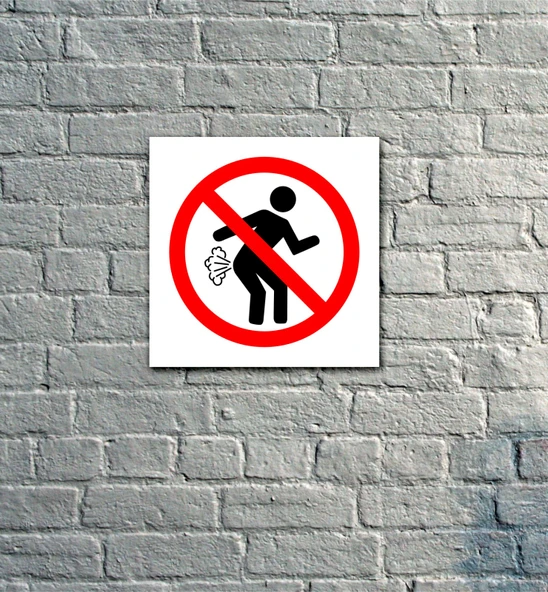 Uyarı Levhası 19x19 CM ürün görseli