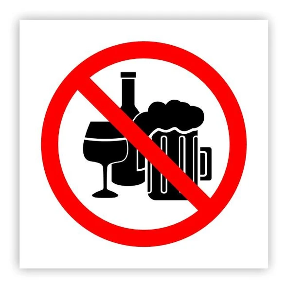 Uyarı Levhası 19x19 CM - Resim 2