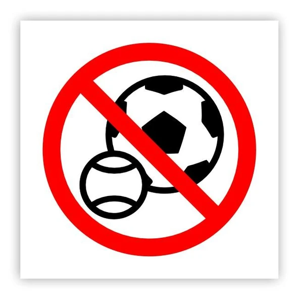 Uyarı Levhası 19x19 CM - Resim 2