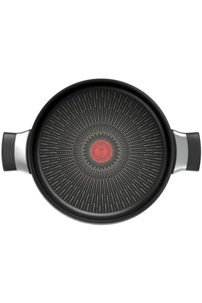 Titanyum 6x Unlimitedone Indüksiyon Tabanlı Kısa Tencere - 28 Cm - Resim 3