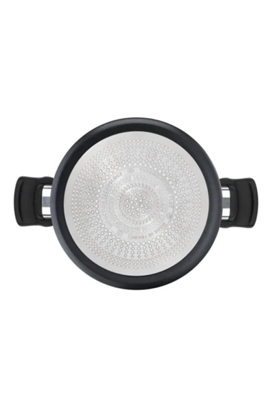 Titanyum 6x Unlimitedone Indüksiyon Tabanlı Kısa Tencere - 28 Cm - Resim 4