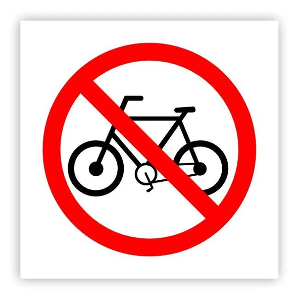 Uyarı Levhası 19x19 CM - Resim 2