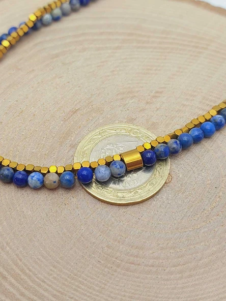 Lucid Dream Serisi Lapis Taşı 4mm Kolye (49242) - 6