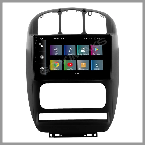 GOVİMAKS CHRYSLER GRAND VOYAGER UYUMLU 2006-2012 2 GB RAM 32 GB HAFIZA ANDROID MULTIMEDIA TEYP - Resim 10