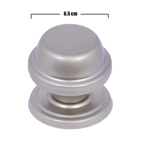 Efe Kapı Tokmağı Topuzu Kapı Babası Kolu Metal Tokmak - 8