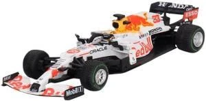 Mini GT 680 Red Bull Racing RB16B #33 Max Verstappen 2021 Turkish Grand Prix 2nd Place Model Araba