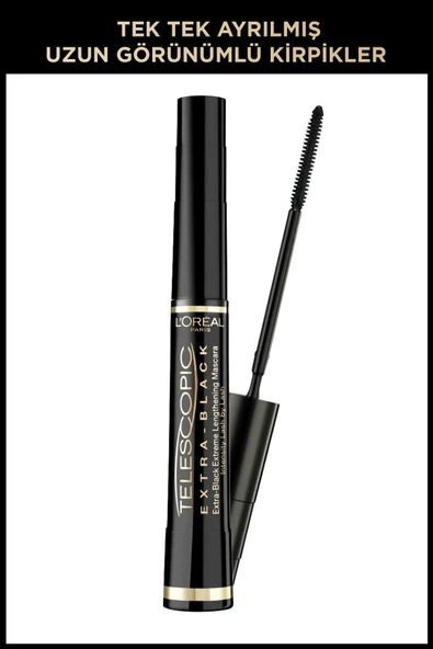 Loreal Paris Telescopic Carbon Black Maskara