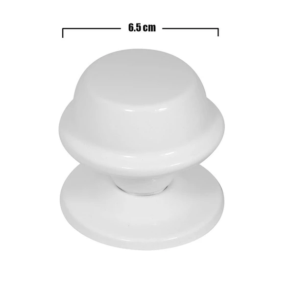 Efe Kapı Tokmağı Topuzu Kapı Babası Kolu Metal Tokmak - 11