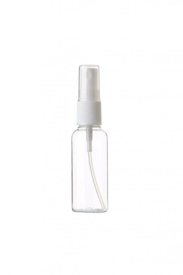100 Adet Boş Şişe Spreyli Kolonya Şişesi Doldurulabilir Cep Plastik Parfüm Şişesi 30 Ml - 2