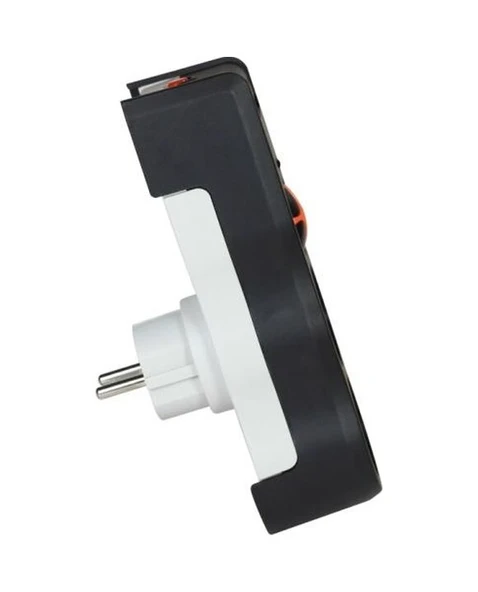 Tunçmatik Enerji Koruma Prizi Powersurge 2'li Siyah 525 JOULE (TSK5081) - 3