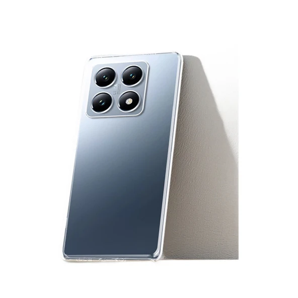 Xiaomi 14T Kılıf Kamera Korumali Süper Silikon Kapak - Resim 2