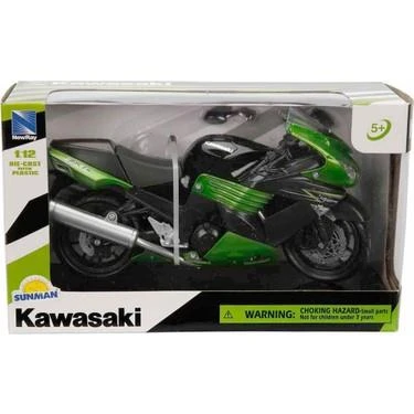 Sunman 1:12 Kawasaki ZX-14 2011 Model Araba