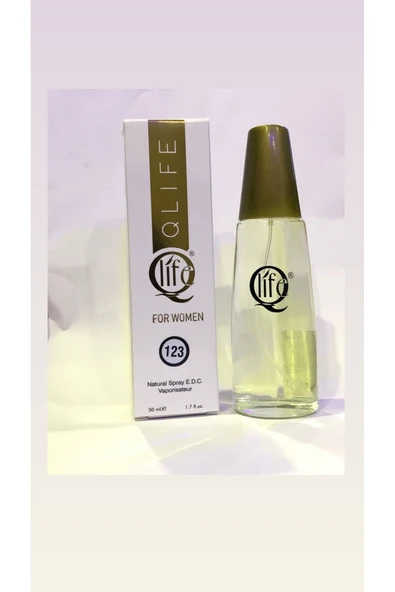 Qlife No:123 Scandal Jean Paul Gultıer Kadın Parfüm 50 Ml