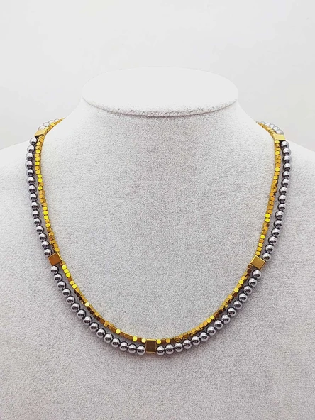 Lucid Dream Serisi Terahertz Taşı 4mm Kolye (45204) - Resim 3