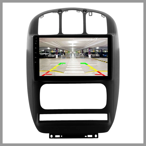 GOVİMAKS CHRYSLER GRAND VOYAGER UYUMLU 2006-2012 2 GB RAM 32 GB HAFIZA ANDROID MULTIMEDIA TEYP - Resim 3