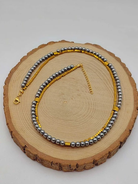 Lucid Dream Serisi Terahertz Taşı 4mm Kolye (45204) - Resim 4