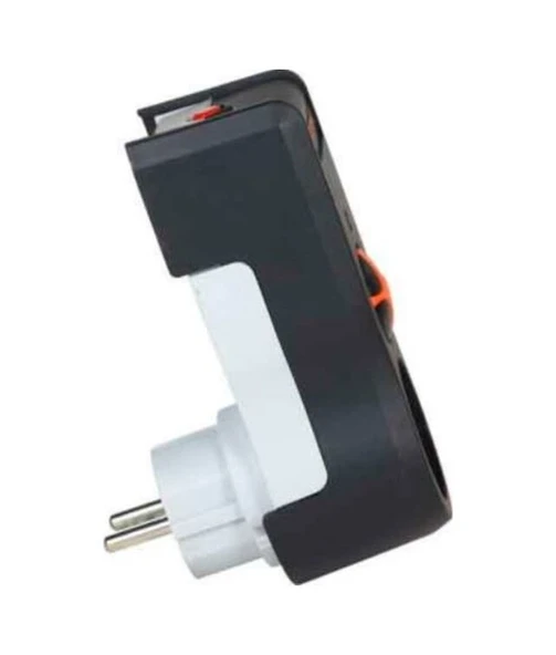 Tunçmatik Enerji Koruma Prizi Powersurge 1'li Siyah 525 JOULE (TSK5079) - 3