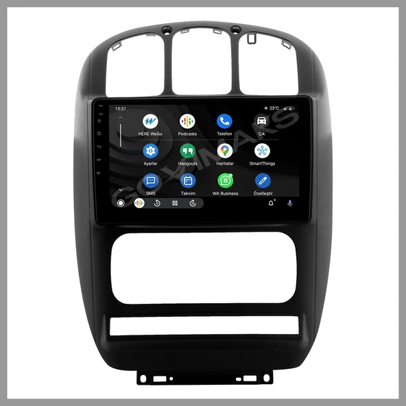 GOVİMAKS CHRYSLER GRAND VOYAGER UYUMLU 2006-2012 2 GB RAM 32 GB HAFIZA ANDROID MULTIMEDIA TEYP - Resim 2