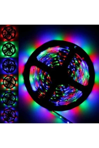Şerit Led Rgb 5mt
