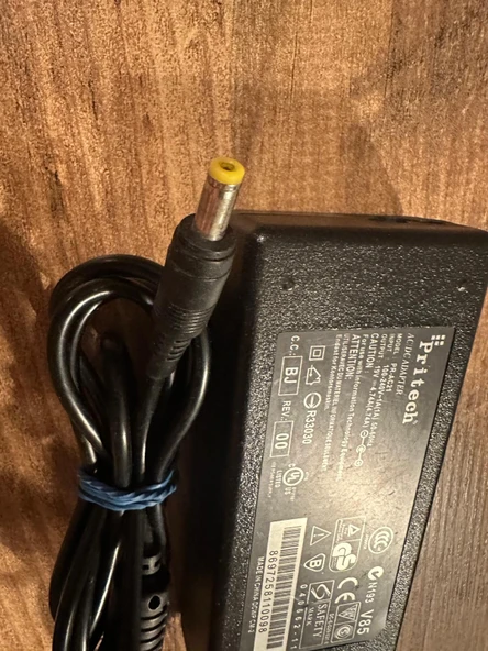 Pritech pr-ac21 19v 4.74a Notebook Adaptör 2.El Kullanılmış - Resim 2