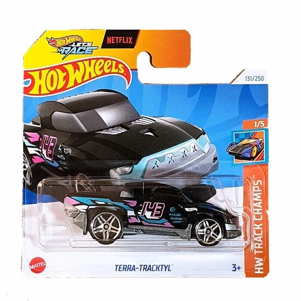 Hot Wheels Tekli Arabalar Terra-Tracktyl HRY65